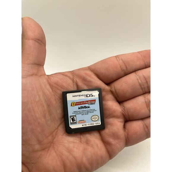 Ferrari Challenge: Trofeo Pirelli (Nintendo DS, 2008) - TESTED - Picture 1 of 4